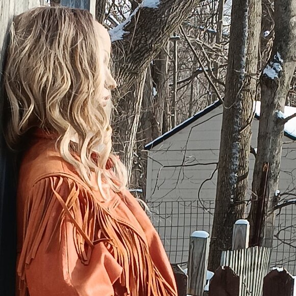 Adventure Bound Leather Fringed Jacket - Picture 2 of 4